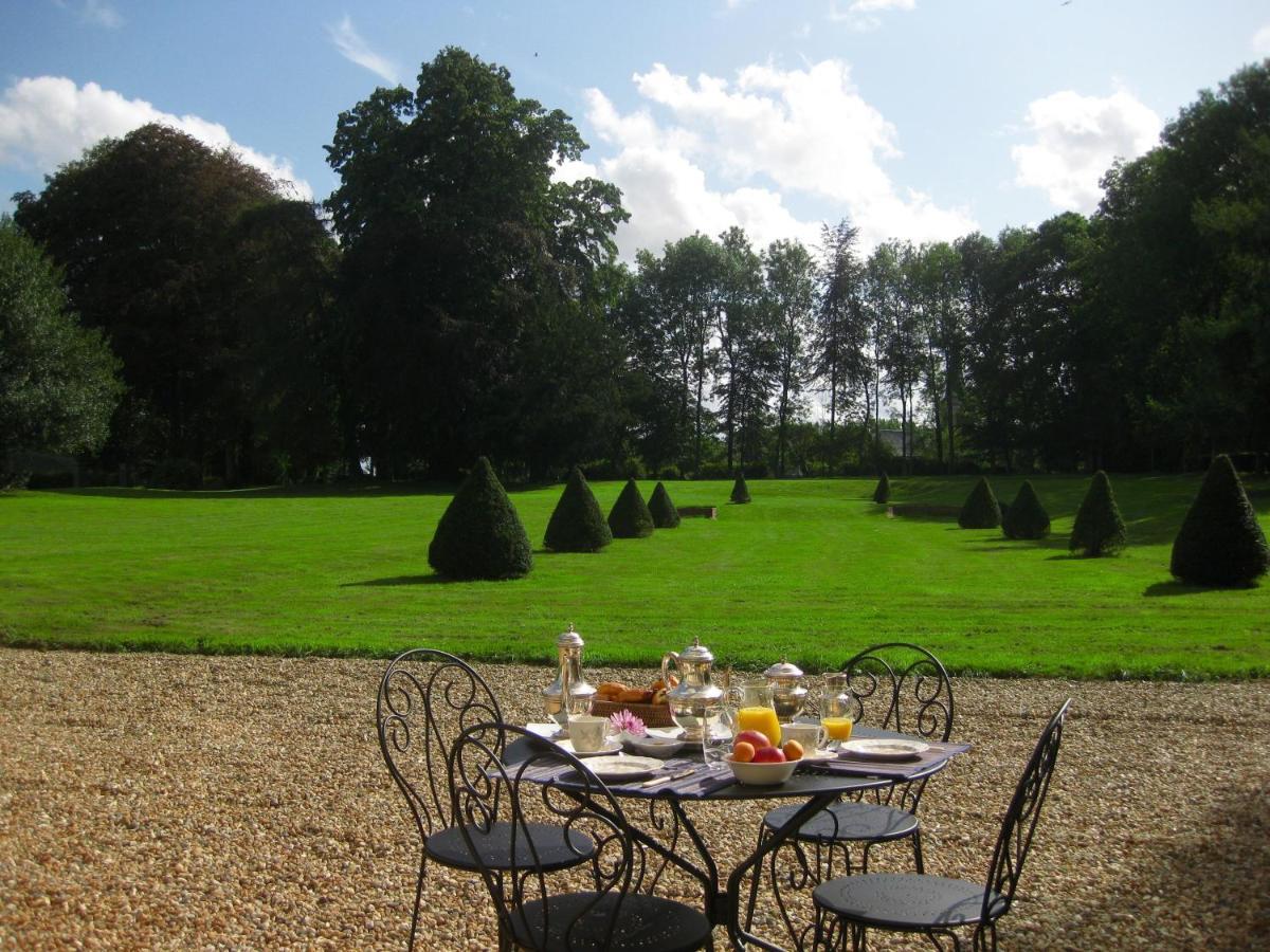 Chateau De Cleuville Kültér fotó